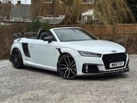 Used Audi TT Roadster S-Line 2015 White Cabriolet