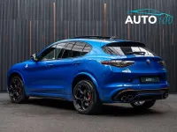 Used Alfa Romeo Stelvio Quadrifoglio 2022 Blue SUV