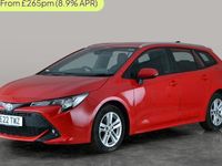 Used Toyota Corolla 122 HP (89 kW) 2022 Red Estate