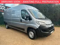 Used Citroën Relay 140 HP (102 kW) 2021 Grey Van