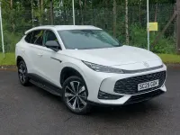 Used MG HS Trophy 299 HP (219 kW) 2025 White SUV