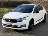 Used DS Automobiles DS4 Performance 2018 White Hatchback