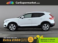 Used Volvo XC40 Momentum 150 HP (110 kW) 2018 White SUV