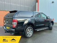 Used Ford Ranger Wildtrack 2021 Black Pickup