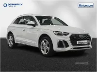 Used Audi Q5 S-Line 204 HP (150 kW) 2023 White SUV