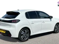 Used Peugeot 208 Allure Premium 100 HP (73 kW) 2022 White Hatchback
