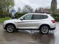 Used BMW X3 xLine 190 HP (139 kW) 2014 Silver SUV