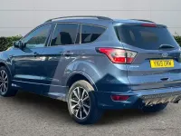 Used Ford Kuga Zetec 182 HP (133 kW) 2019 Blue SUV