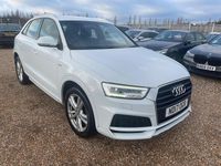 Used Audi Q3 S-Line 2017 White SUV