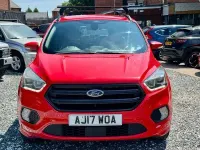 Used Ford Kuga ST-Line 120 HP (88 kW) 2017 Red SUV