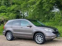 Used Honda CR-V EX 150 HP (110 kW) 2010 Silver SUV