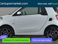 Used Smart ForTwo Coupé Prime 71 HP (52 kW) 2018 White Coupe