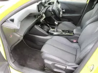 Used Peugeot 208 GT 99 HP (72 kW) 2024 Yellow Hatchback