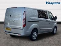 Used Ford Transit Custom Limited 170 HP (125 kW) 2023 Silver Van