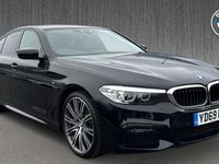 Used BMW 530 M Sport 261 HP (191 kW) 2020 Black Sedan