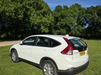 Used Honda CR-V SE 155 HP (114 kW) 2014 White SUV