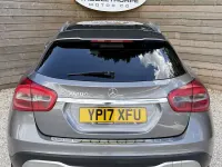 Used Mercedes GLA200 Executive 136 HP (100 kW) 2017 Grey SUV