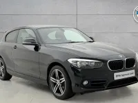 Gebraucht BMW 118 Sport Line 134 PS (98 kW) 2019 Schwarz Kleinwagen