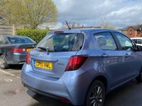 used Toyota Yaris 1.33 VVT-i Icon 5dr