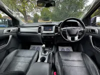 Used Ford Ranger Limited 200 HP (147 kW) 2016 Blue Pickup