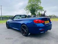 Used BMW M4 Cabriolet 450 HP (330 kW) 2018 Blue Cabriolet