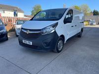 Used Vauxhall Vivaro 2016 White