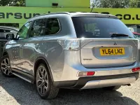 Used Mitsubishi Outlander 150 HP (110 kW) 2014 Silver SUV