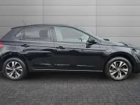 Begagnad VW Polo Match 95 HK (69 kW) 2020 Svart Halvkombi