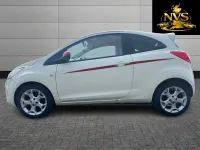 Used Ford Ka 69 HP (50 kW) 2010 White Hatchback