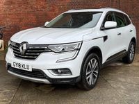 Usado Renault Koleos Dynamique 175 HP (128 kW) 2018 Branco SUV