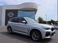 Used BMW X3 M Sport 288 HP (211 kW) 2020 Silver SUV