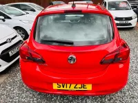 Używany Vauxhall Corsa 2017 Czerwony Hatchback