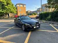 Used Mercedes C200 Premium 184 HP (135 kW) 2016 Black Sedan