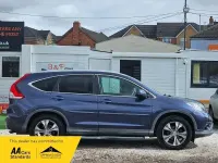Używany Honda CR-V SR 2013 Niebieski SUV