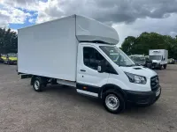 Used Ford Transit 130 HP (95 kW) 2022 White Cabriolet