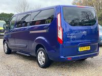 Used Ford Tourneo Titanium 2017 Blue MPV