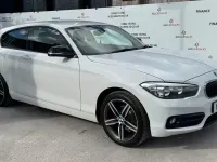 Used BMW 116 Sport Line 2017 White Hatchback
