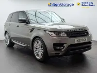 Used Land Rover Range Rover Sport HSE Dynamic 2017 Silver SUV