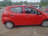 Used Suzuki Alto 68 HP (50 kW) 2014 Red Hatchback