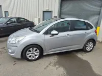 Used Citroën C3 VTR Sport 75 HP (55 kW) 2011 Silver Hatchback