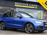 Used Audi Q5 S-Line 2017 Blue SUV