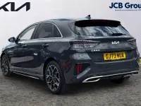 Used Kia Ceed GT-Line 158 HP (116 kW) 2023 Grey Hatchback