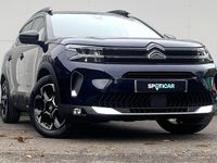 Used Citroën C5 Aircross PureTech 128 HP (94 kW) 2022 Blue SUV