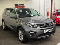 Used Land Rover Discovery Sport SE 180 HP (132 kW) 2016 Grey SUV