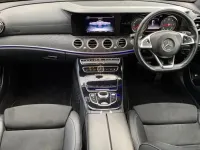 Begagnad Mercedes E220 AMG line 191 HK (140 kW) 2017 Blå Sedan