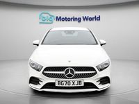 Used Mercedes A250 AMG line 259 HP (190 kW) 2021 White Sedan