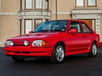 Used Ford Escort RS 1989 Red Hatchback