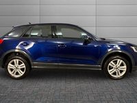 Used Audi Q2 Sport 147 HP (108 kW) 2021 Blue SUV