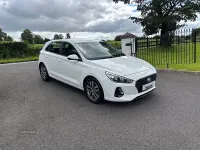Used Hyundai i30 SE 120 HP (88 kW) 2018 White Hatchback