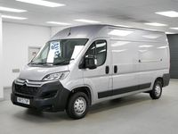 Used Citroën Relay 140 HP (102 kW) 2023 Grey Van